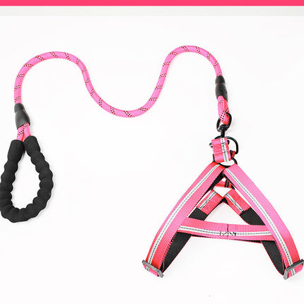 Dog Leash Teddy Dog Leash Cat Chest Strap Pet Products Collar