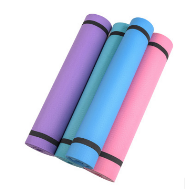 Super Soft  EVA Fitness Composite Mat Yoga Mat 4mm 6mm