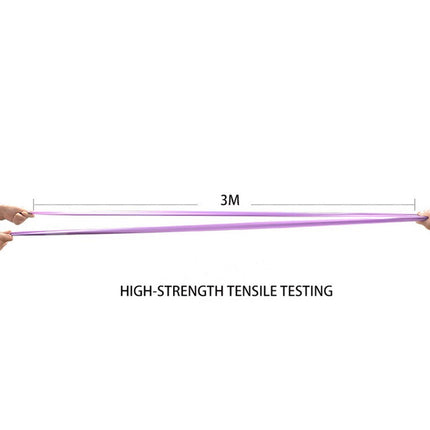 300cm Fitness Exercise Resistance Bands