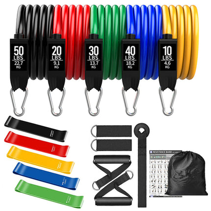 300lb Fitness Booty Resistance Elastic Band Workout For Training Home