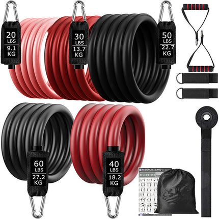 300lb Fitness Booty Resistance Elastic Band Workout For Training Home