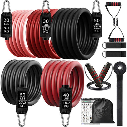 300lb Fitness Booty Resistance Elastic Band Workout For Training Home