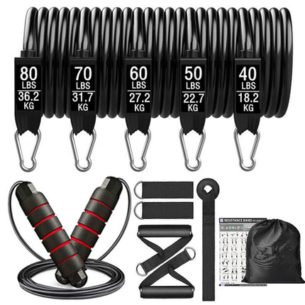 300lb Fitness Booty Resistance Elastic Band Workout For Training Home