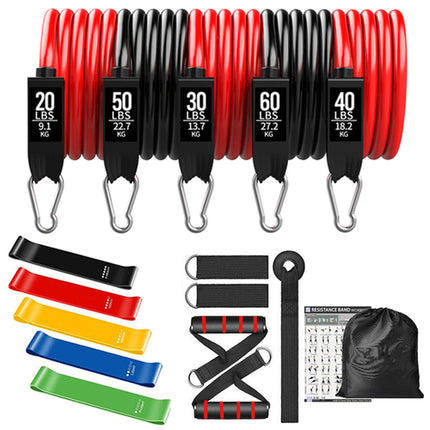 300lb Fitness Booty Resistance Elastic Band Workout For Training Home