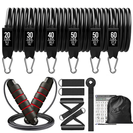 300lb Fitness Booty Resistance Elastic Band Workout For Training Home