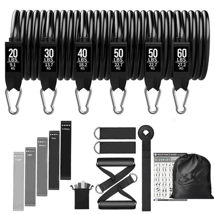 300lb Fitness Booty Resistance Elastic Band Workout For Training Home