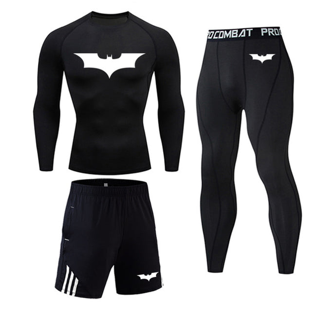 Men's sportswear quick-drying fitness suit gym fitness clothes