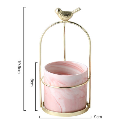 Portable small vase
