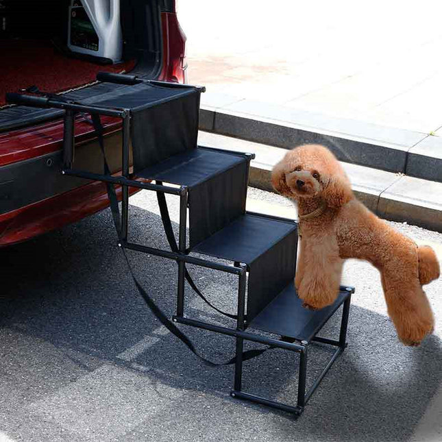 Pet Outdoor Products Car Folding Ladder Stair Steps