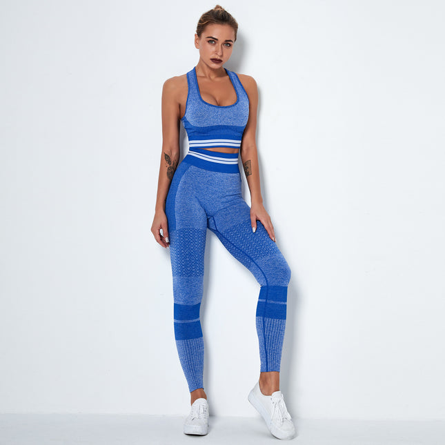 Yoga bra fitness suit