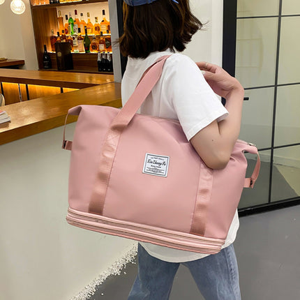 Double Wet And Dry Separation Travel Bag