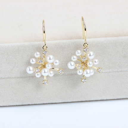 Retro Personality Popcorn Jewelry Female Jewelry