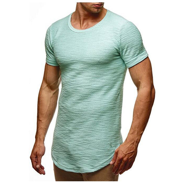 Men's fitness cotton t-shirt