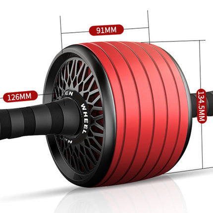 Home fitness abs wheel