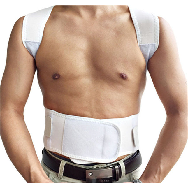 Adult back strap health care lumbar support strap