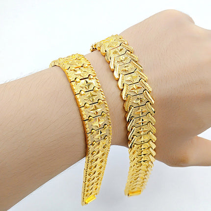 Pure Copper  Gold Jewelry