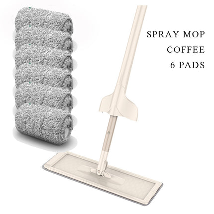 Spray Flat Mop No Hand Wash