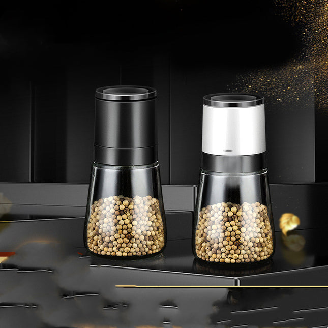 Household Manual Rose Salt Food Supplement Grinding Bottle