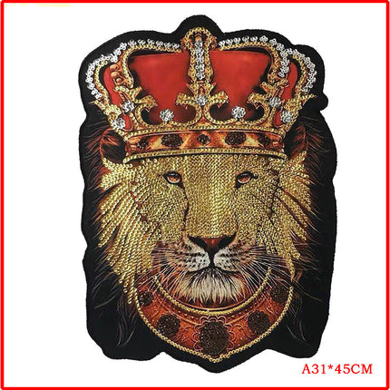 Clothing Accessories Sequin Embroidery Clothing Accessorieslion