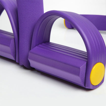 4 Resistanc Elastic Pull Ropes