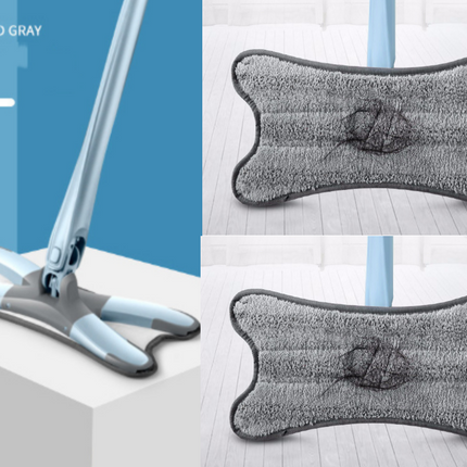 Hand-Free mop