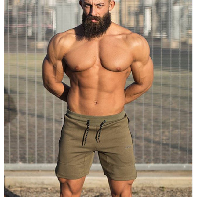 Running fitness three-point pants