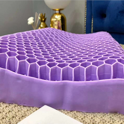 Latex Silicone Pillow Gel Pillow Black
