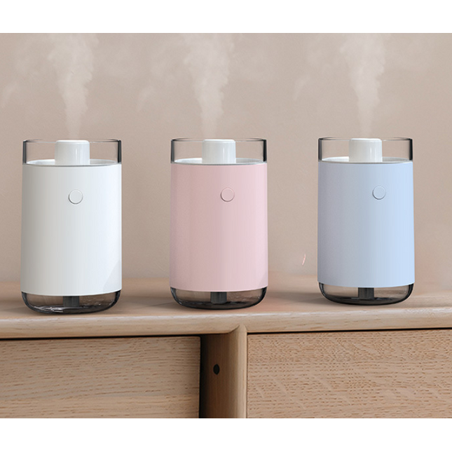Air Humidifier Household Table Salt Lamp Aromatherapy Dazzle Color Multi-function