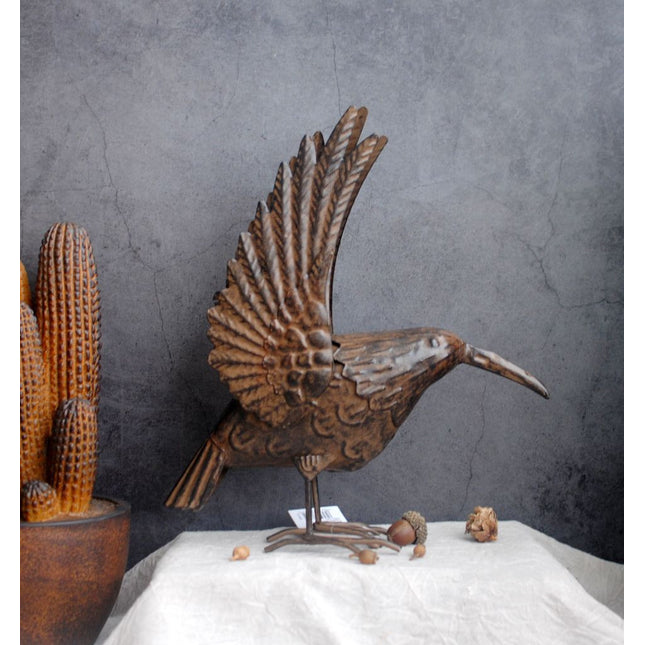 Spreading Wings And Wishing To Fly Bird's Home Garden Decorations