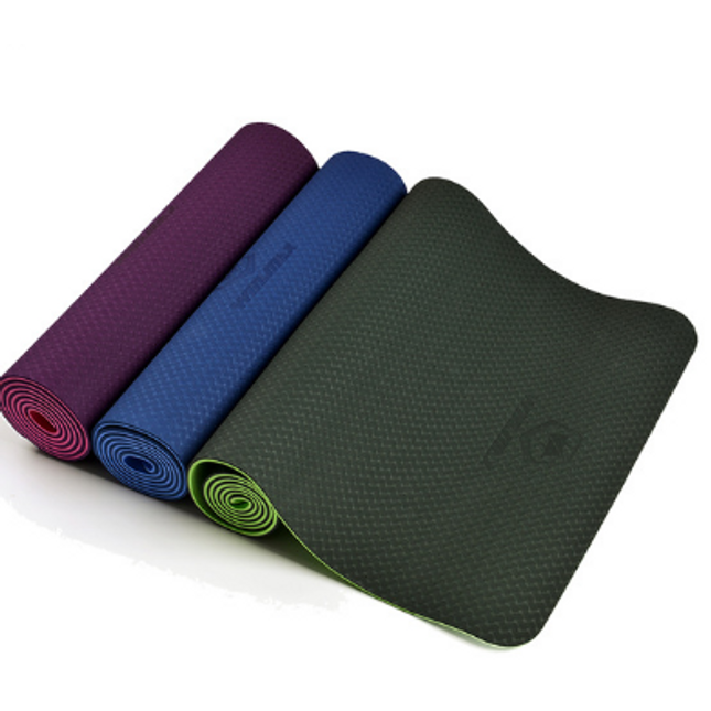 Lengthen fitness mat environmental protection tasteless anti - slippery yoga mat