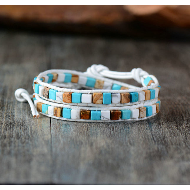 Mix Natural Stones Bracelets