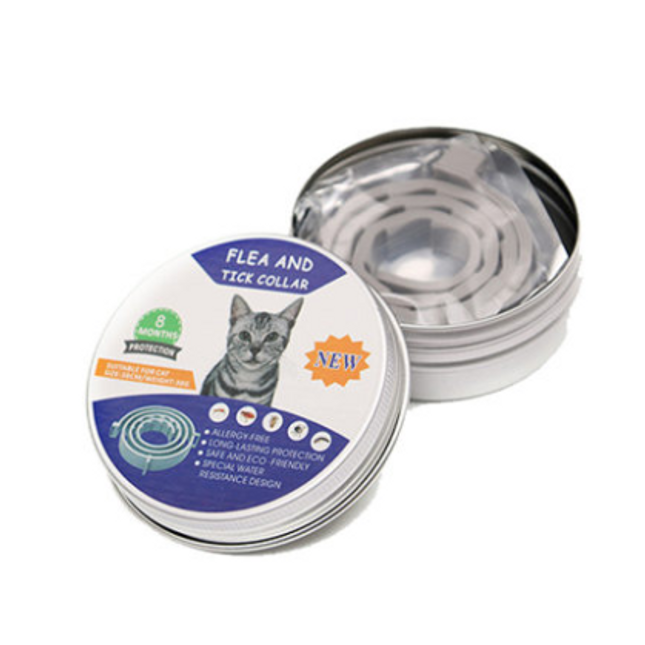 FLEA AND TICK COLLAR