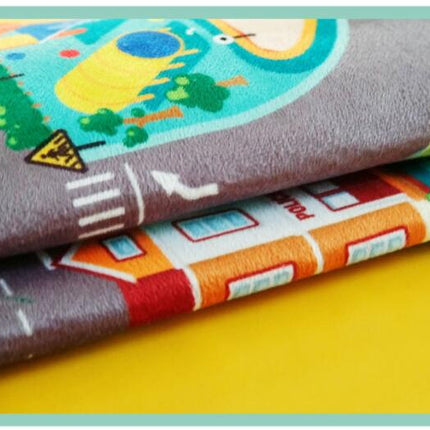 LED Lighter Rode Rugs For Kid Play Climb Carpets