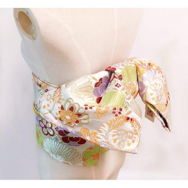 Formal Kimono Brocade Jacquard Cloth