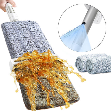 Spray Flat Mop No Hand Wash