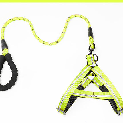 Dog Leash Teddy Dog Leash Cat Chest Strap Pet Products Collar