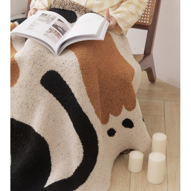 Tulip Blanket Class A Blanket Leisure Blanket Sofa