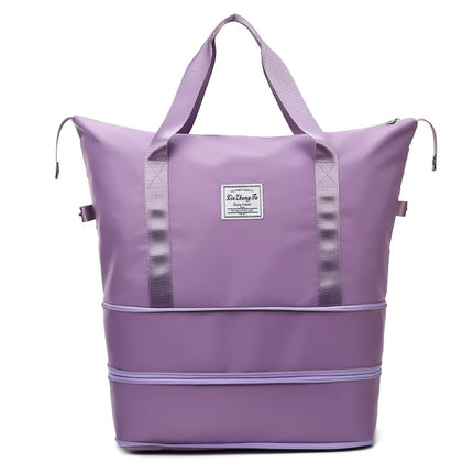 Double Wet And Dry Separation Travel Bag
