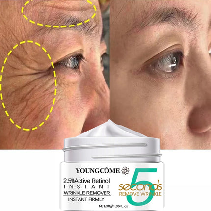 5 Seconds Instant Wrinkle Remover Face Cream Eye Firming Anti Aging