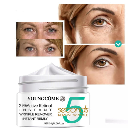 5 Seconds Instant Wrinkle Remover Face Cream Eye Firming Anti Aging