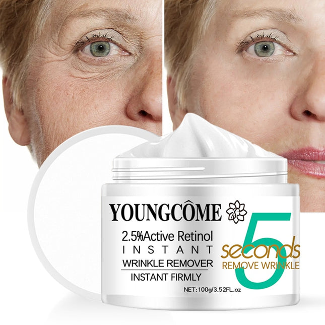 5 Seconds Instant Wrinkle Remover Face Cream Eye Firming Anti Aging