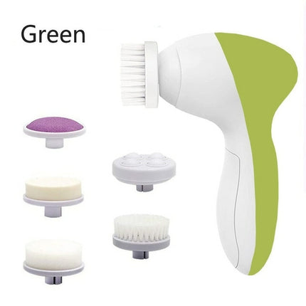 5 In 1 Electric Facial Cleanser Wash Face Cleaning Machine Skin Pore