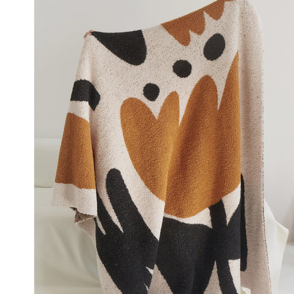 Tulip Blanket Class A Blanket Leisure Blanket Sofa
