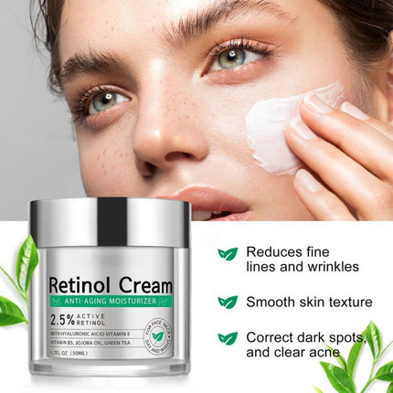 50ml Retinol Cream Face Moisturizers Hydrating Cream Nourishing