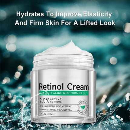 50ml Retinol Cream Face Moisturizers Hydrating Cream Nourishing