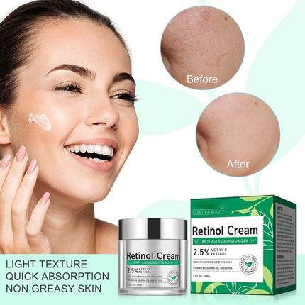 50ml Retinol Cream Face Moisturizers Hydrating Cream Nourishing