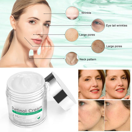 50ml Retinol Cream Face Moisturizers Hydrating Cream Nourishing