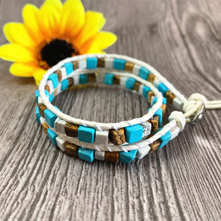 Mix Natural Stones Bracelets
