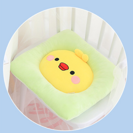 Round flower cushion