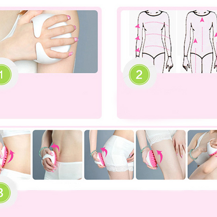 Five elements of meridian brush health body silicone